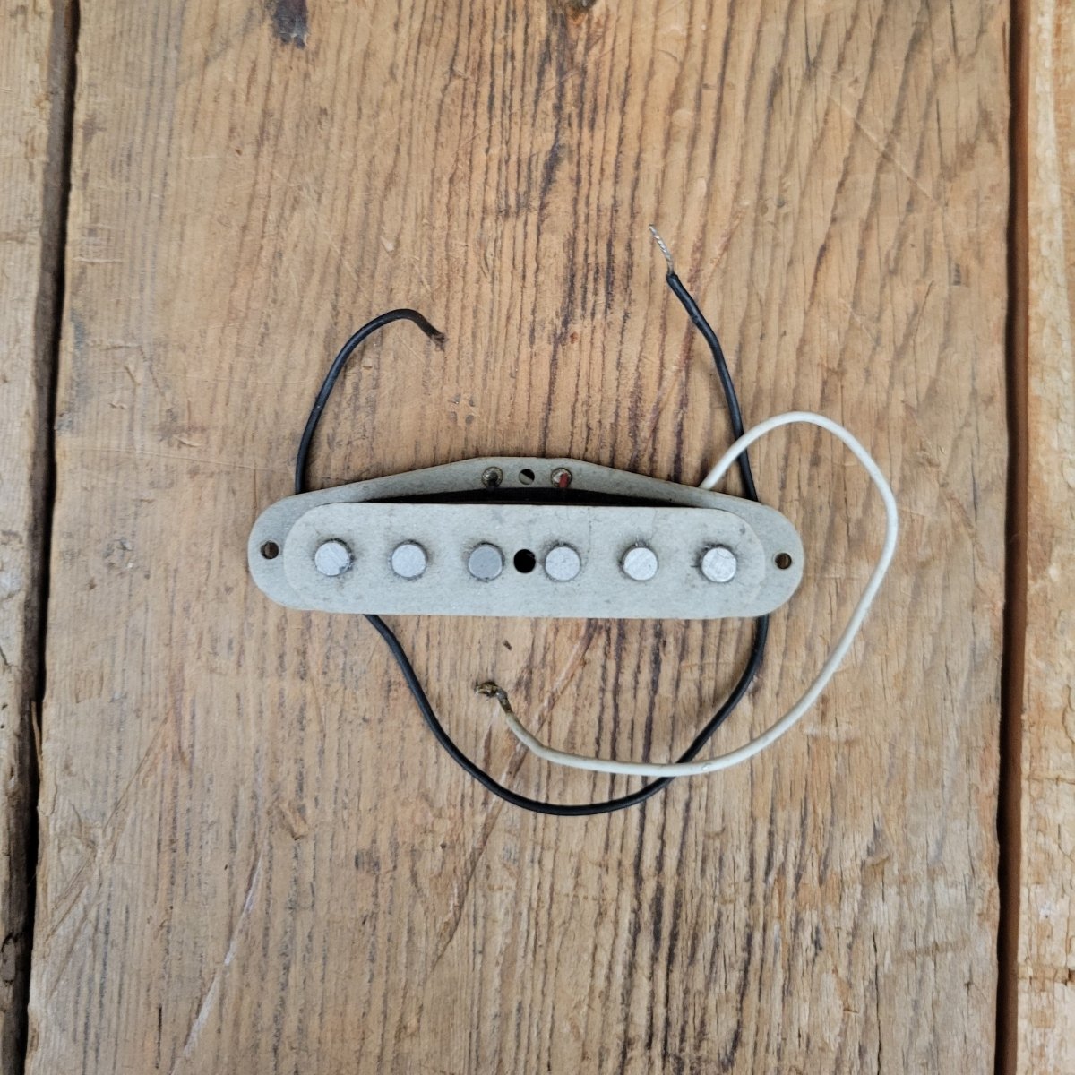 Tokai Strat style pickup Gray bobbin Silver Star 1980s - Mahar's Vintage Guitars