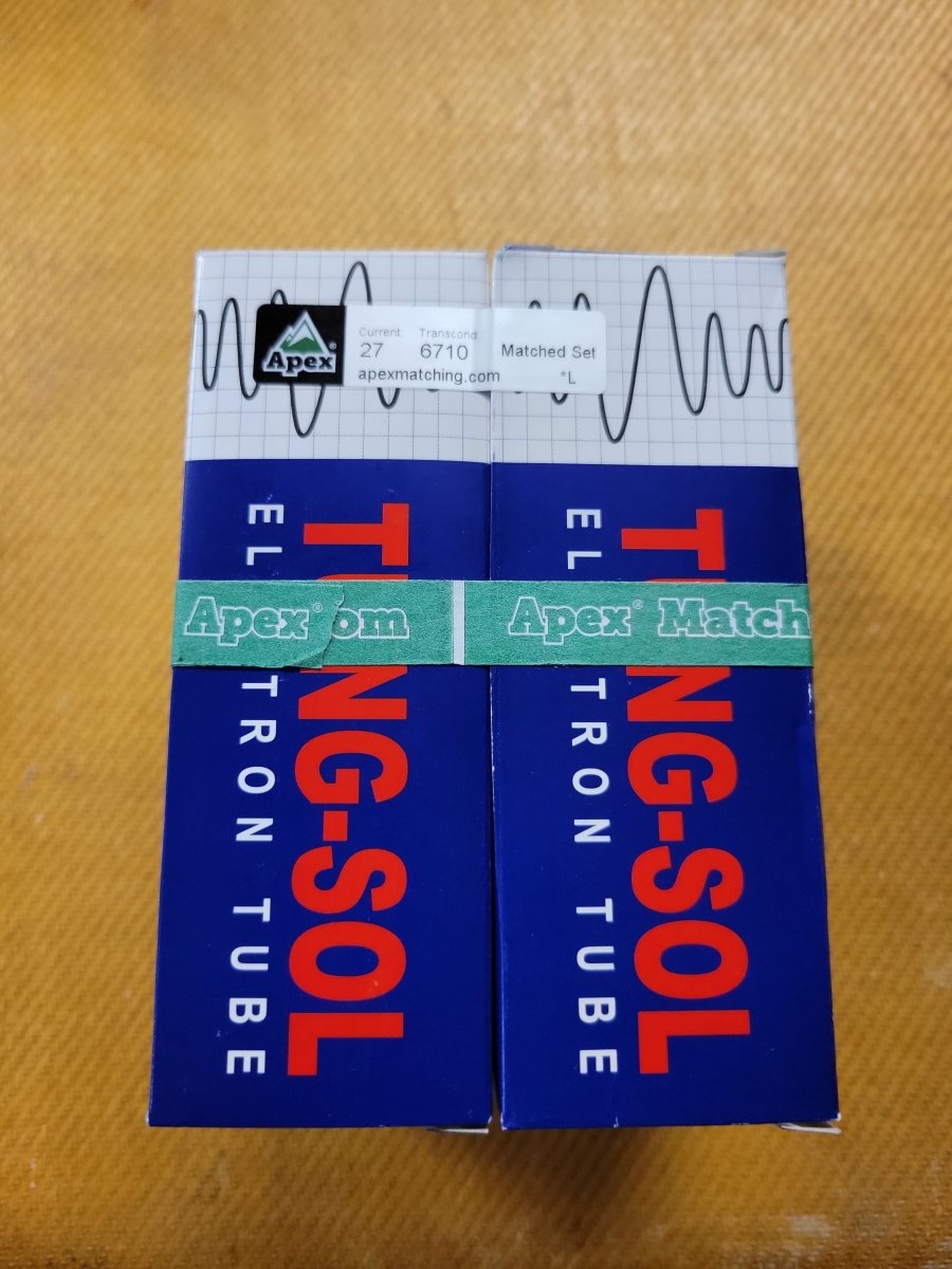 Tung - Sol EL34 B Quad New Matched Guitar Amp Power Tubes - Mahar's Vintage Guitars