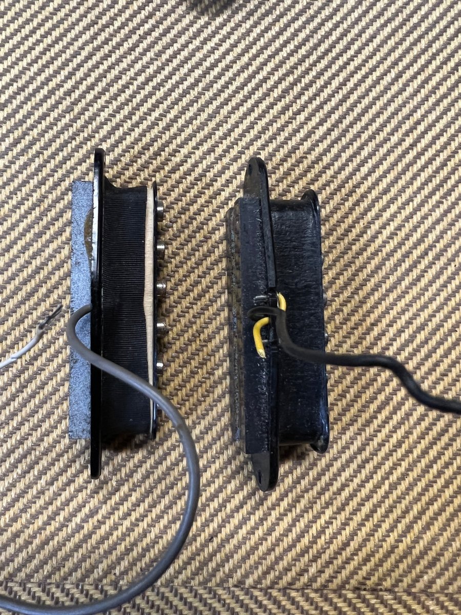 Unbranded Single Coil Pair Stratocaster - Mahar's Vintage Guitars