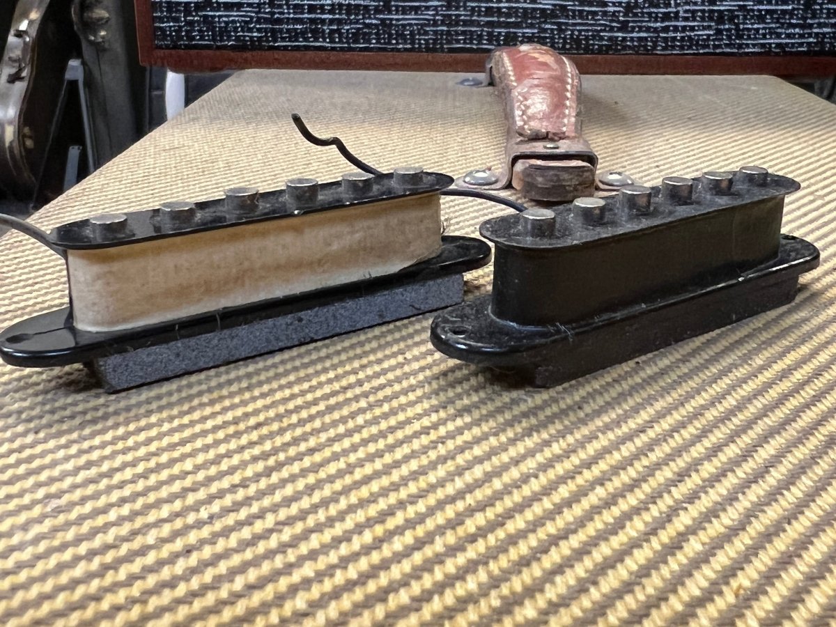 Unbranded Single Coil Pair Stratocaster - Mahar's Vintage Guitars