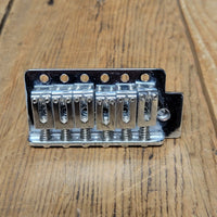 Unbranded Stratocaster Style Floating Tremolo Bridge/Saddles 6 screw - Mahar's Vintage Guitars
