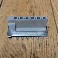 Unbranded Stratocaster Style Floating Tremolo Bridge/Saddles 6 screw - Mahar's Vintage Guitars