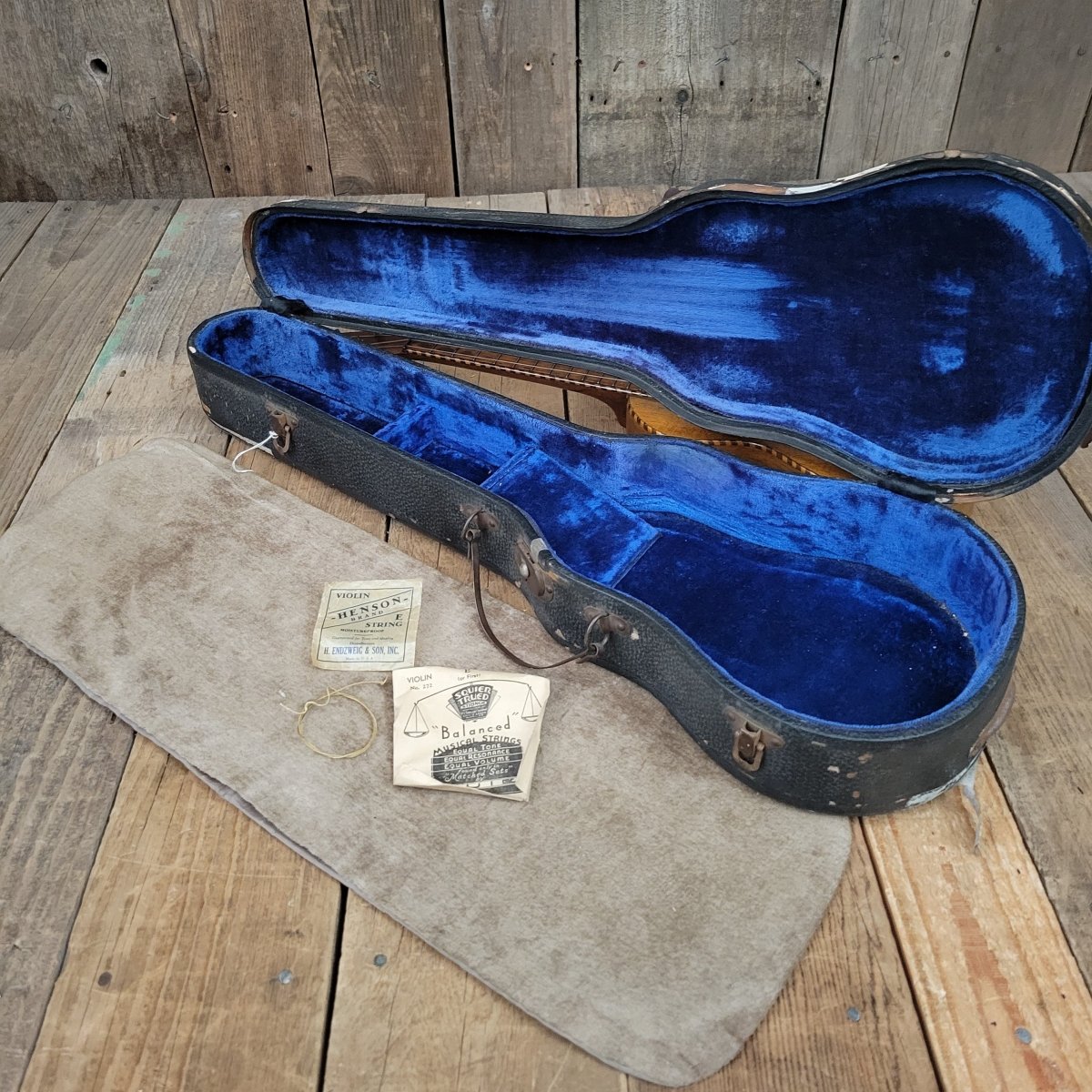 Weissenborn Concert Ukulele Style 2 - 1920s - Mahar's Vintage Guitars