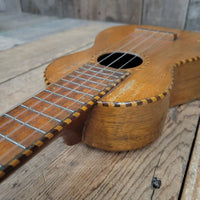 Weissenborn Concert Ukulele Style 2 - 1920s - Mahar's Vintage Guitars