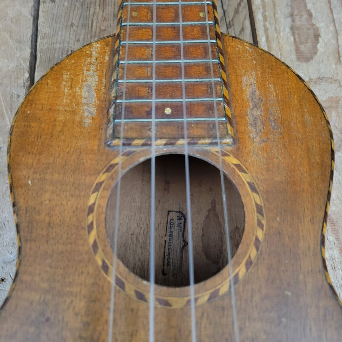 Weissenborn Concert Ukulele Style 2 - 1920s - Mahar's Vintage Guitars