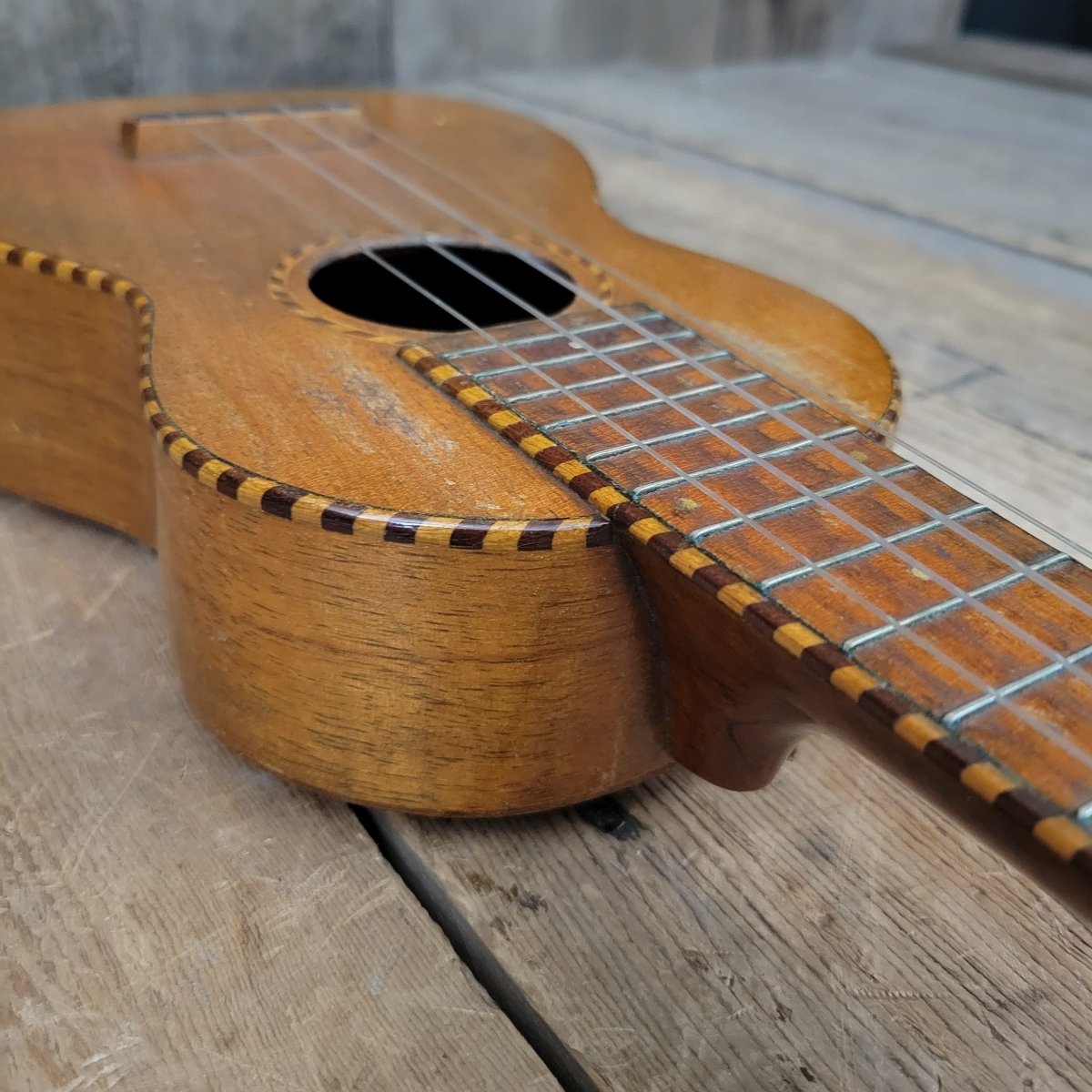 Weissenborn Concert Ukulele Style 2 - 1920s - Mahar's Vintage Guitars