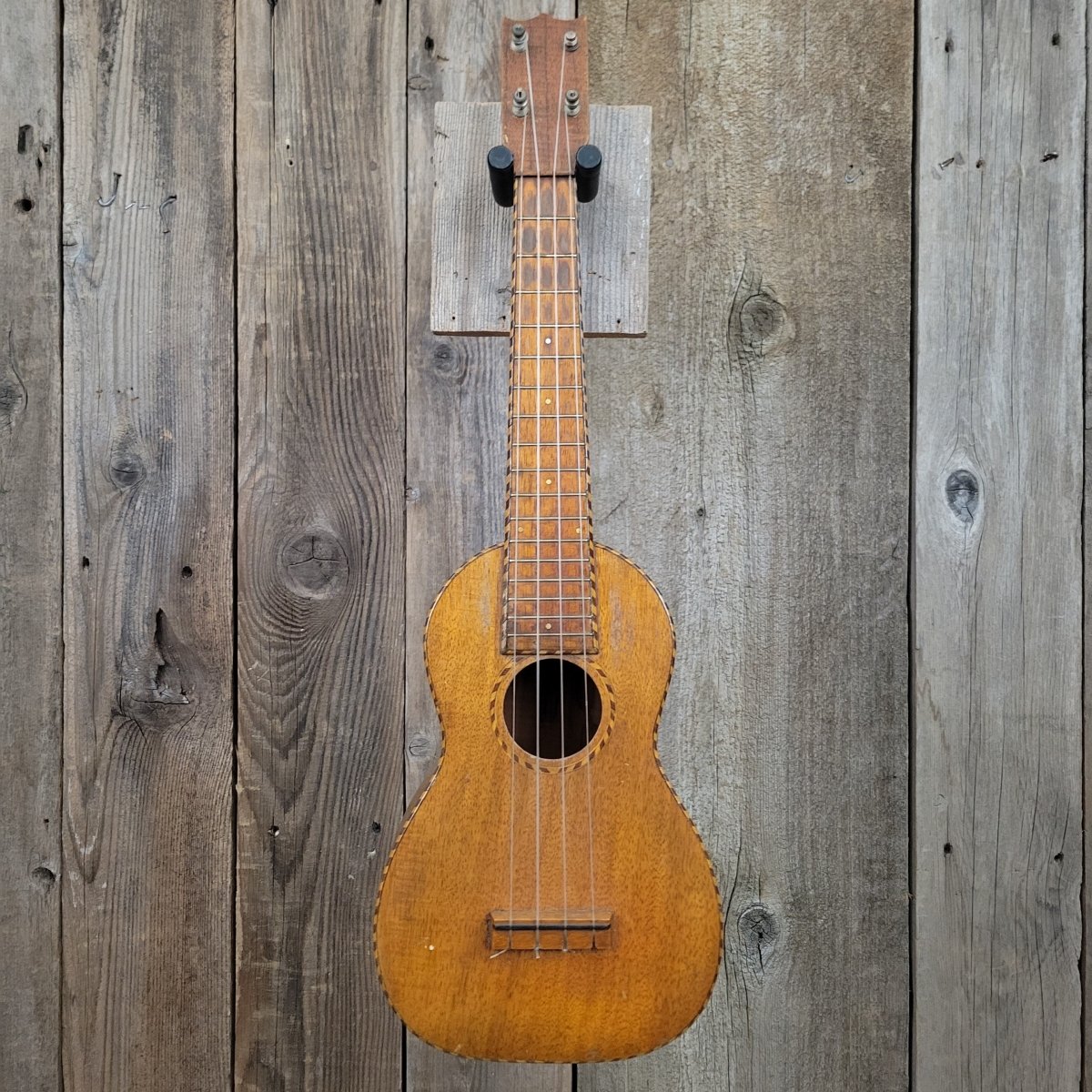 Weissenborn Concert Ukulele Style 2 - 1920s - Mahar's Vintage Guitars