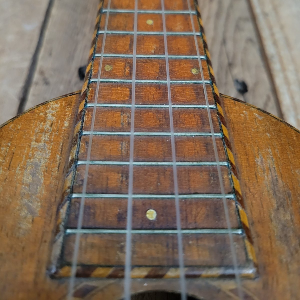 Weissenborn Concert Ukulele Style 2 - 1920s - Mahar's Vintage Guitars