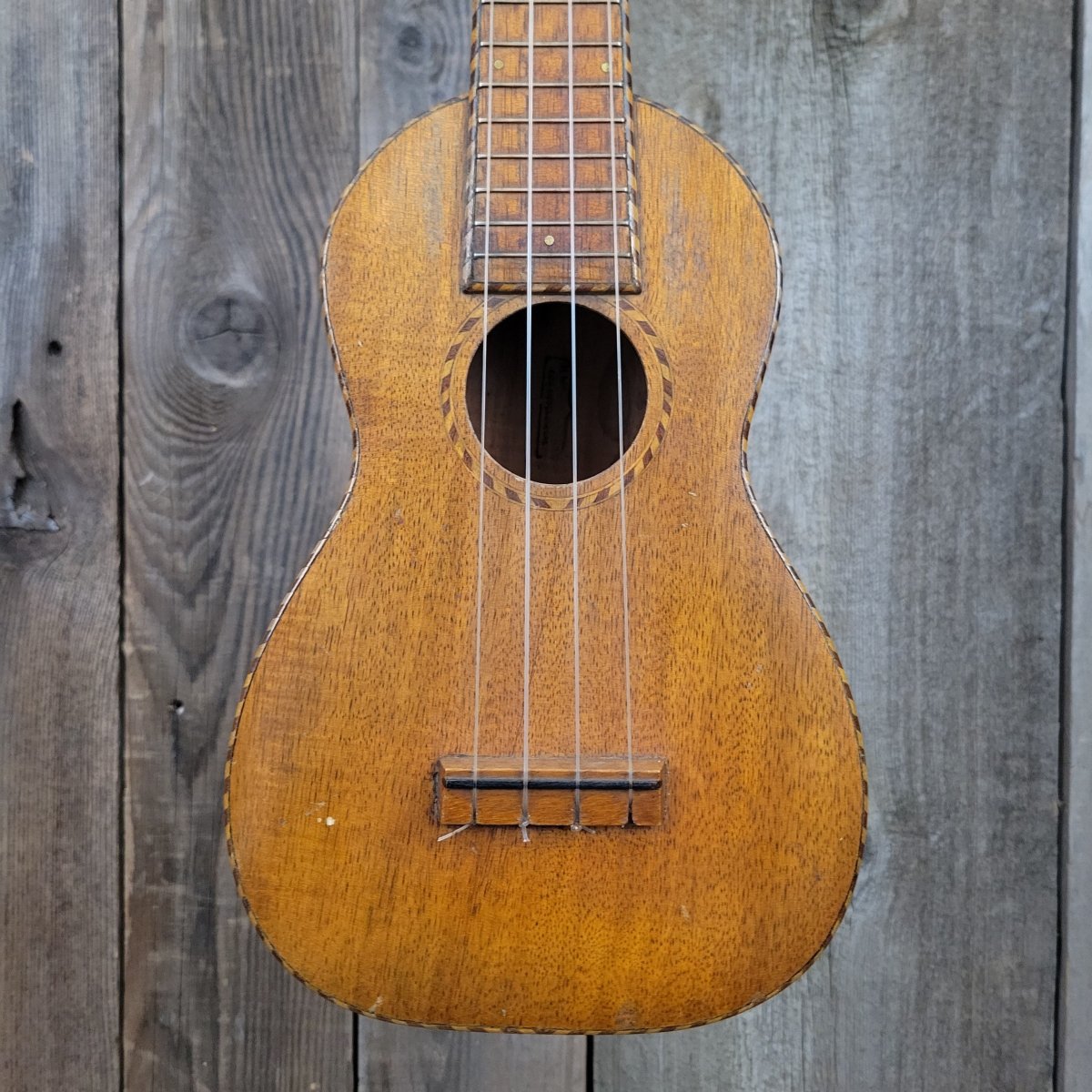 Weissenborn Concert Ukulele Style 2 - 1920s - Mahar's Vintage Guitars