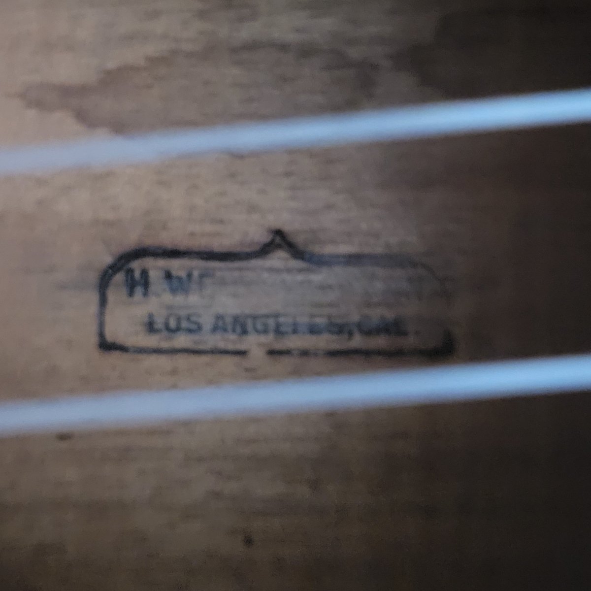 Weissenborn Concert Ukulele Style 2 - 1920s - Mahar's Vintage Guitars