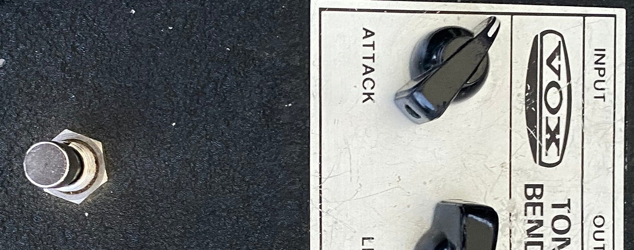 Effect Pedals & Guitar Stompboxes — Vintage & Modern