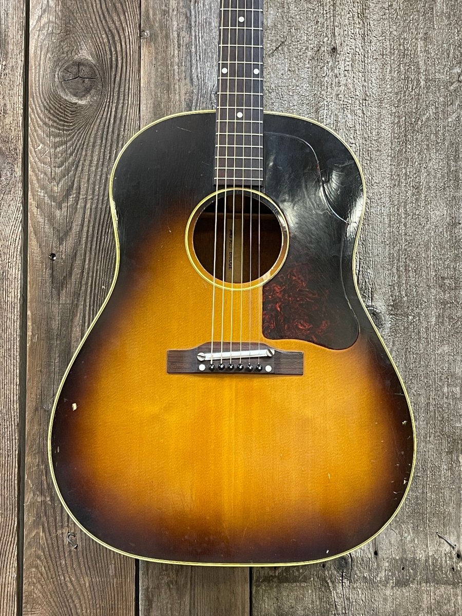 Gibson Vintage & Used Acoustic Guitars at Mahar's Vintage Guitars