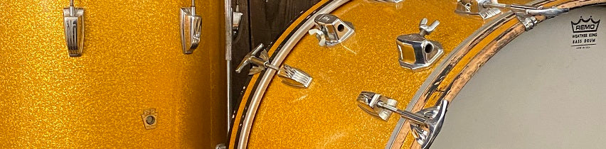 Vintage & Used Drums & Percussion for Sale at Mahar's Guitars