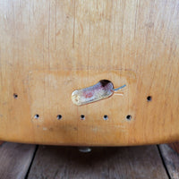 1972 Fender Precision Bass Body, Stripped, with Strap Buttons — Good - Mahar's Vintage Guitars
