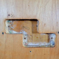 1972 Fender Precision Bass Body, Stripped, with Strap Buttons — Good - Mahar's Vintage Guitars