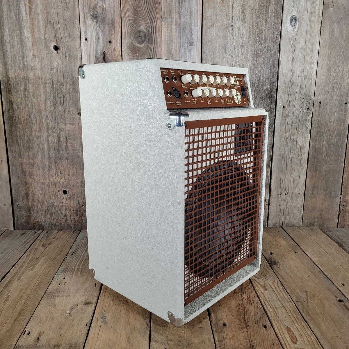 2013 SWR California Blonde 200W Acoustic Guitar Combo Amp - 2 - Channel 1x12" Amplifier for Singer - Songwriters - Mahar's Vintage Guitars