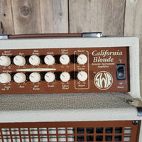 2013 SWR California Blonde 200W Acoustic Guitar Combo Amp - 2 - Channel 1x12" Amplifier for Singer - Songwriters - Mahar's Vintage Guitars