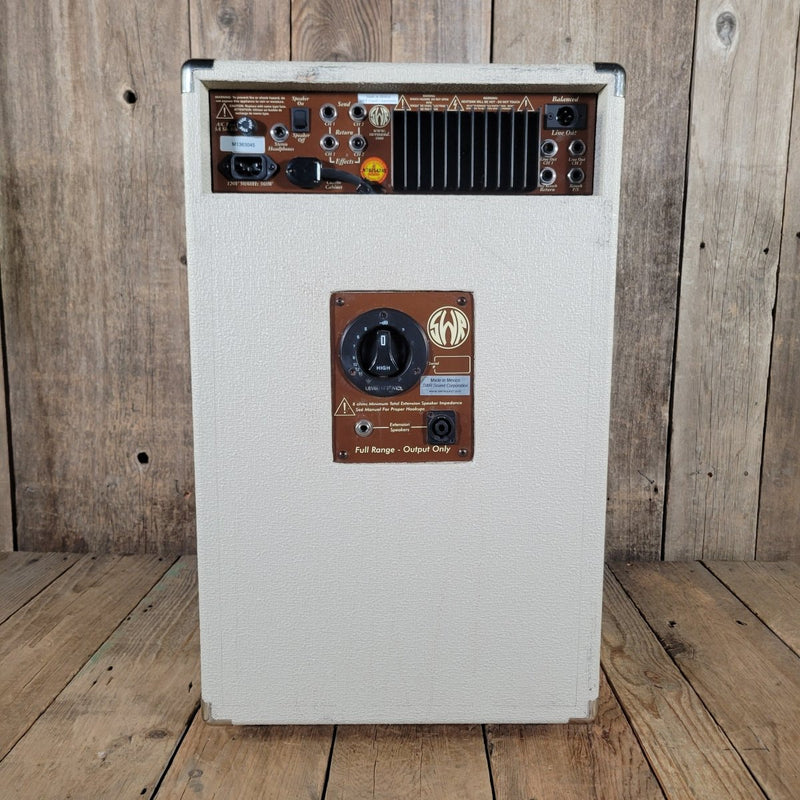 2013 SWR California Blonde 200W Acoustic Guitar Combo Amp - 2 - Channel 1x12" Amplifier for Singer - Songwriters - Mahar's Vintage Guitars