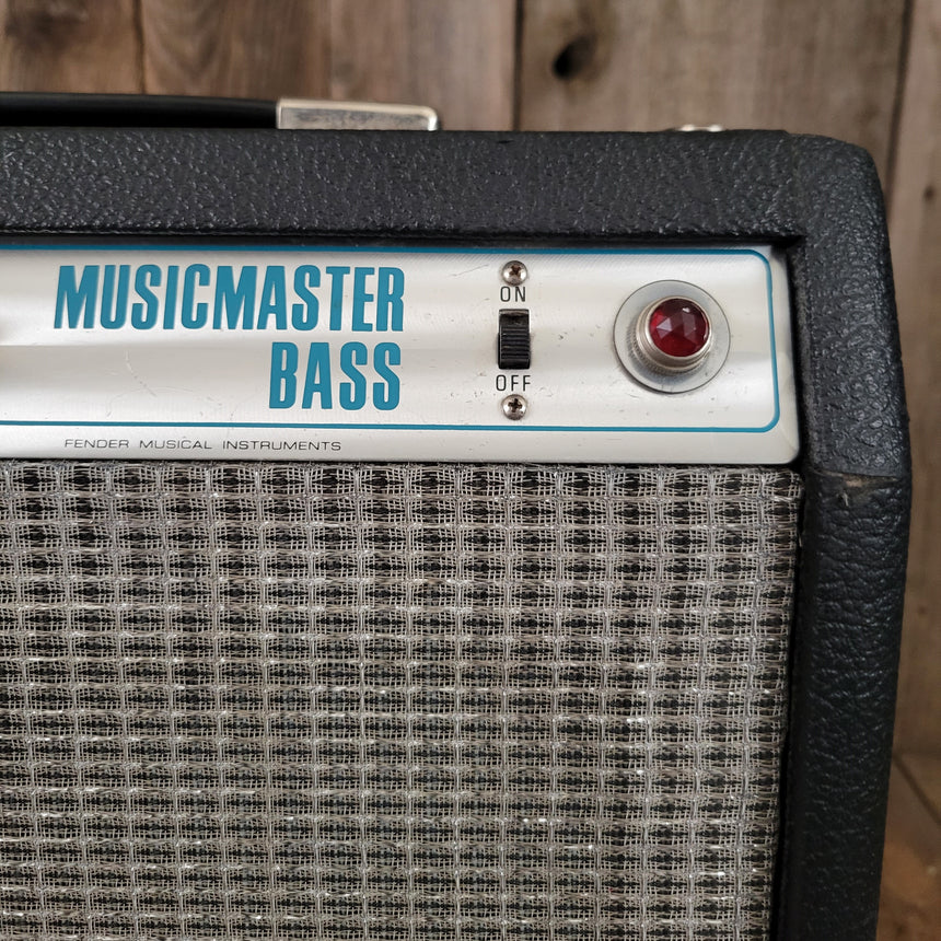 SOLD - Fender Music Master Bass Amplifier - 1981