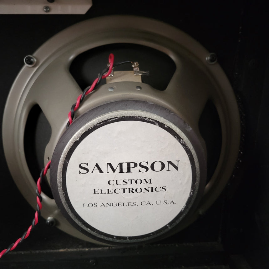 Sampson Signed and Labeled (Matchless) DC 30 2X12 Amplifier 1996 #1 of few