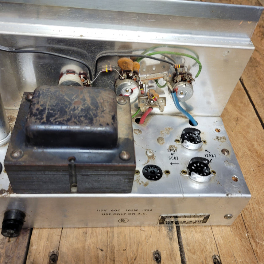 Silvertone Model 1483 Tube Amplifier -1966