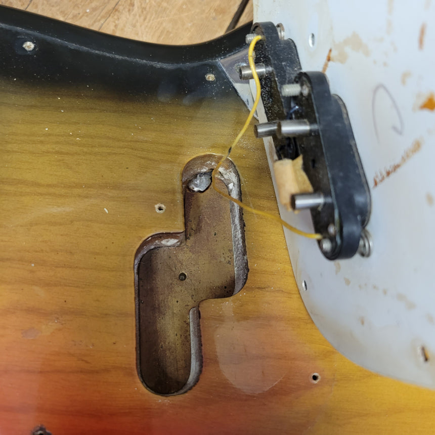 SOLD - Fender Mustang Bass - 1977