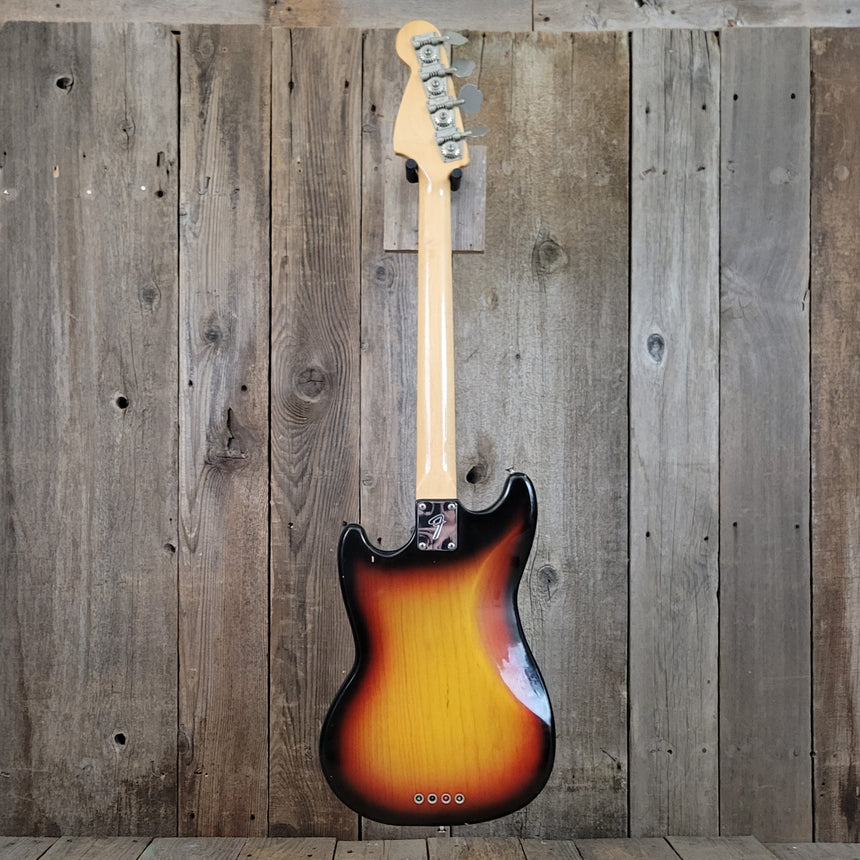 SOLD - Fender Mustang Bass - 1977