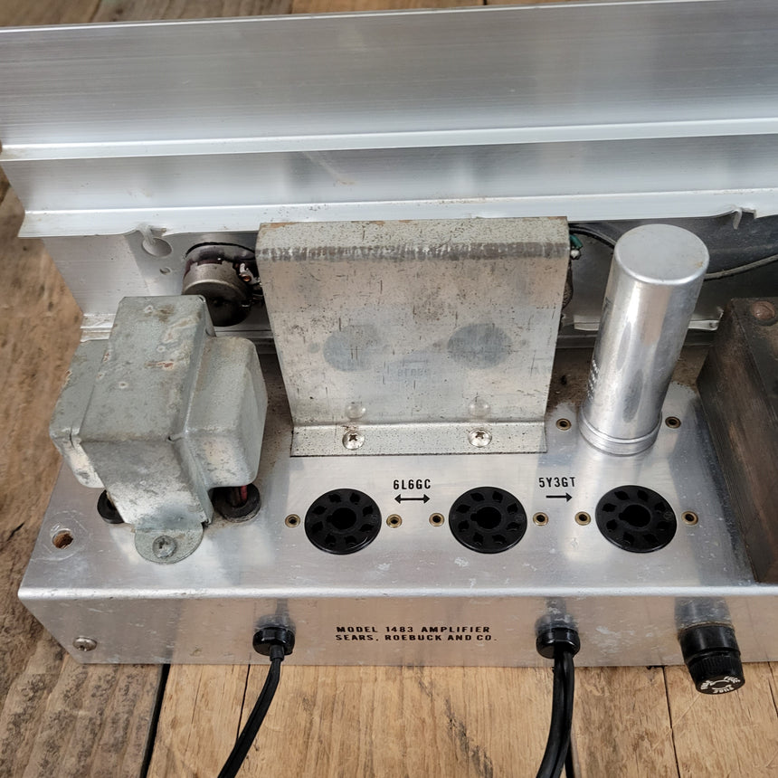 Silvertone Model 1483 Tube Amplifier - 1964