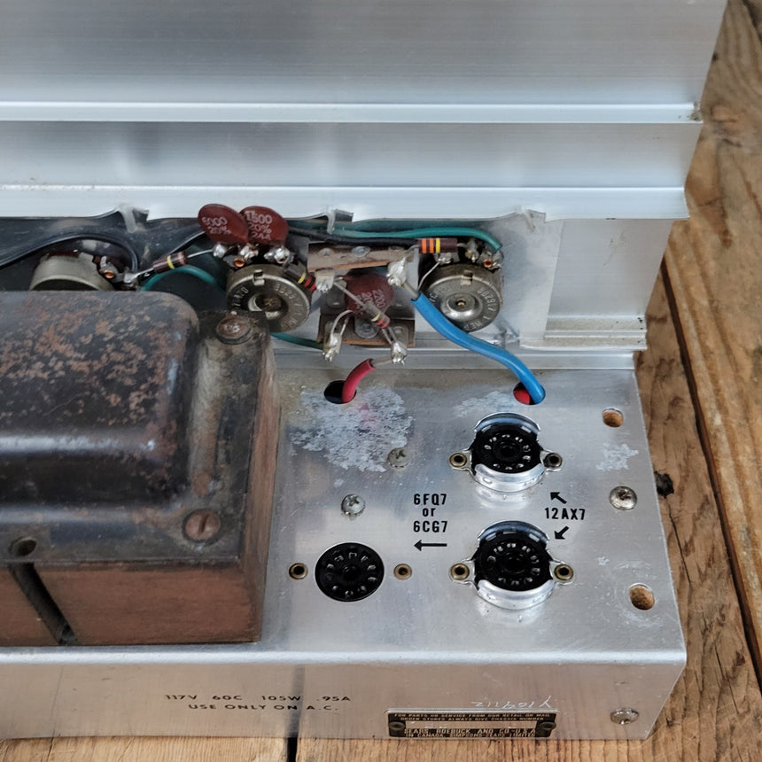 Silvertone Model 1483 Tube Amplifier - 1964