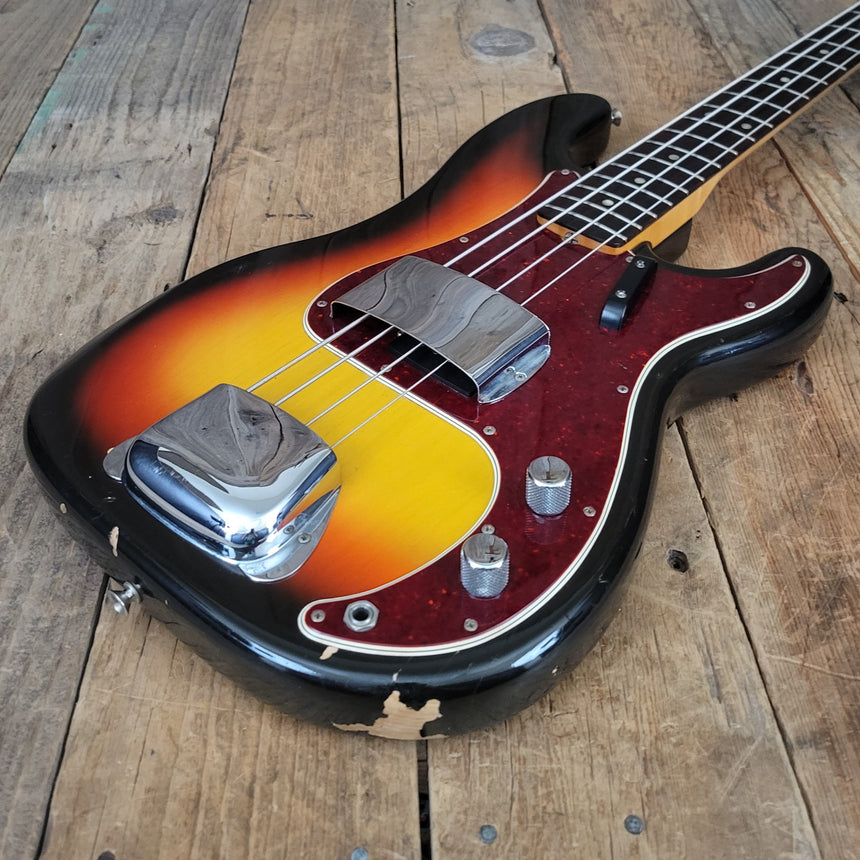SOLD - Fender Precision Bass - 1966