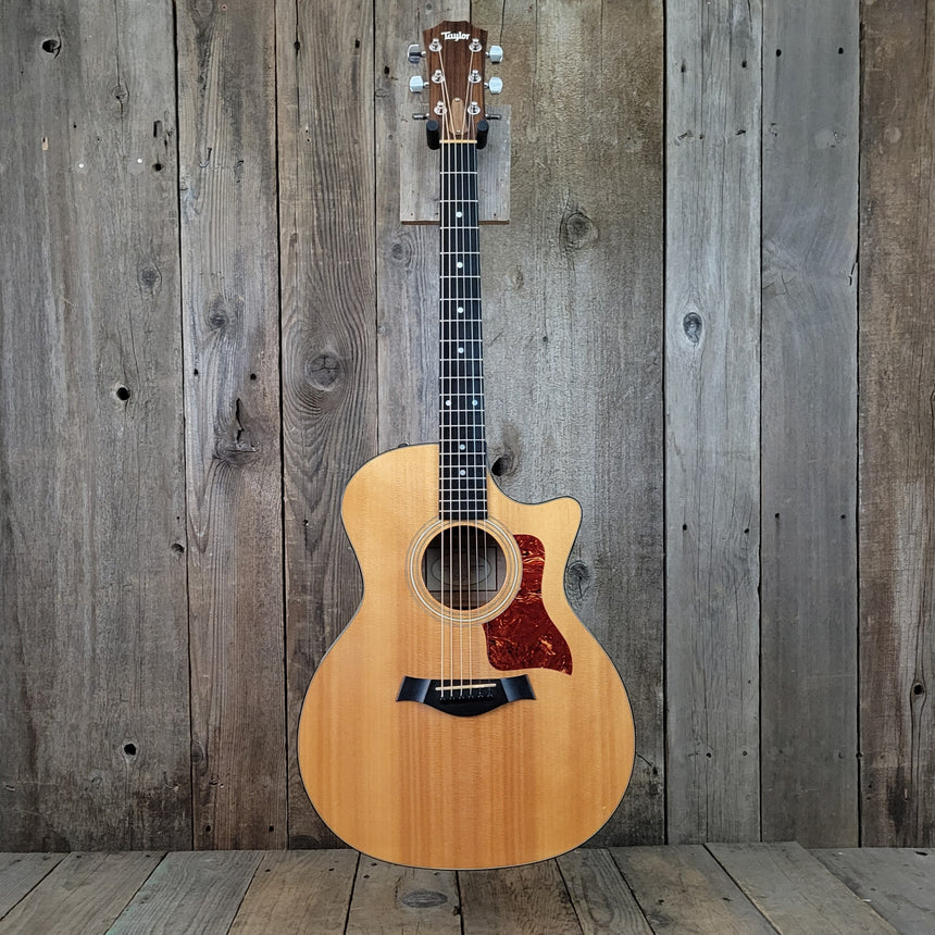 SOLD - Taylor 314-ce-L2 Grand Auditorium 2003 Flamed Maple 314ce