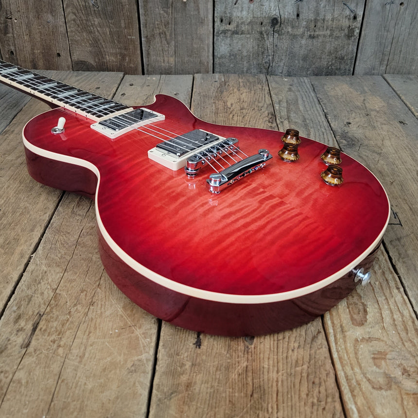 SOLD - Gibson Les Paul Standard Blood Orange Burst 2018