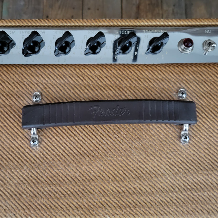 SOLD - Fender Bassman 5F6-A Re-Tweed 1959