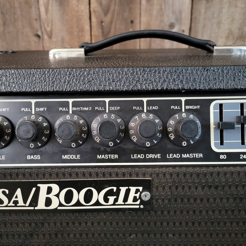 SOLD - Mesa Boogie Mark III Red Stripe Combo with EQ 1985-87