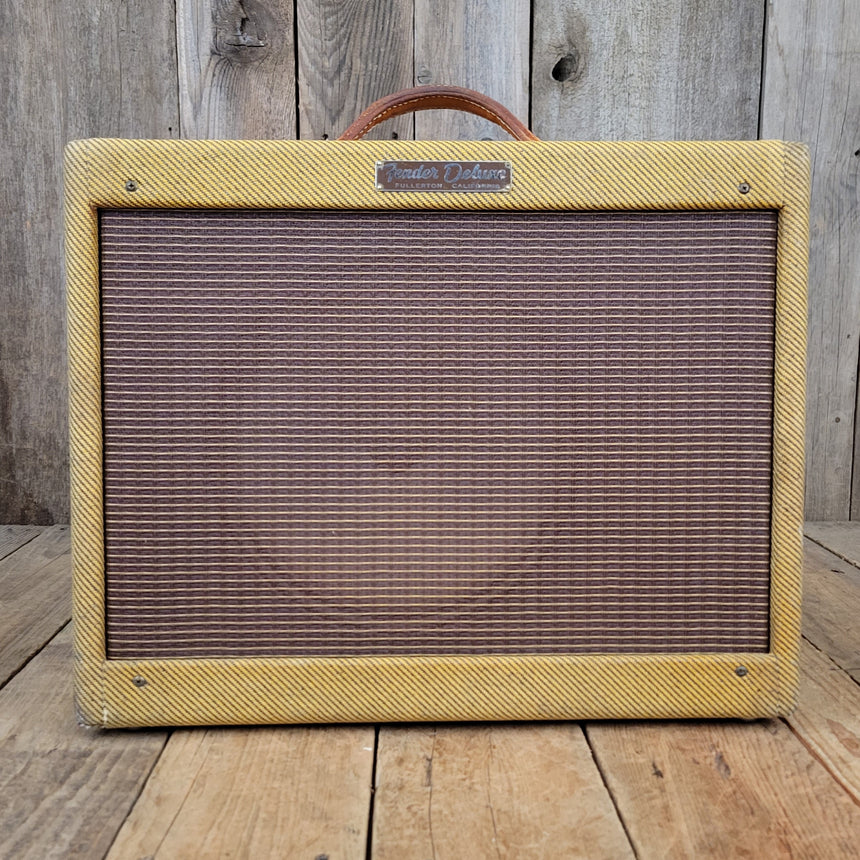 Fender 5E3 1959 Tweed Amp Neil Young front