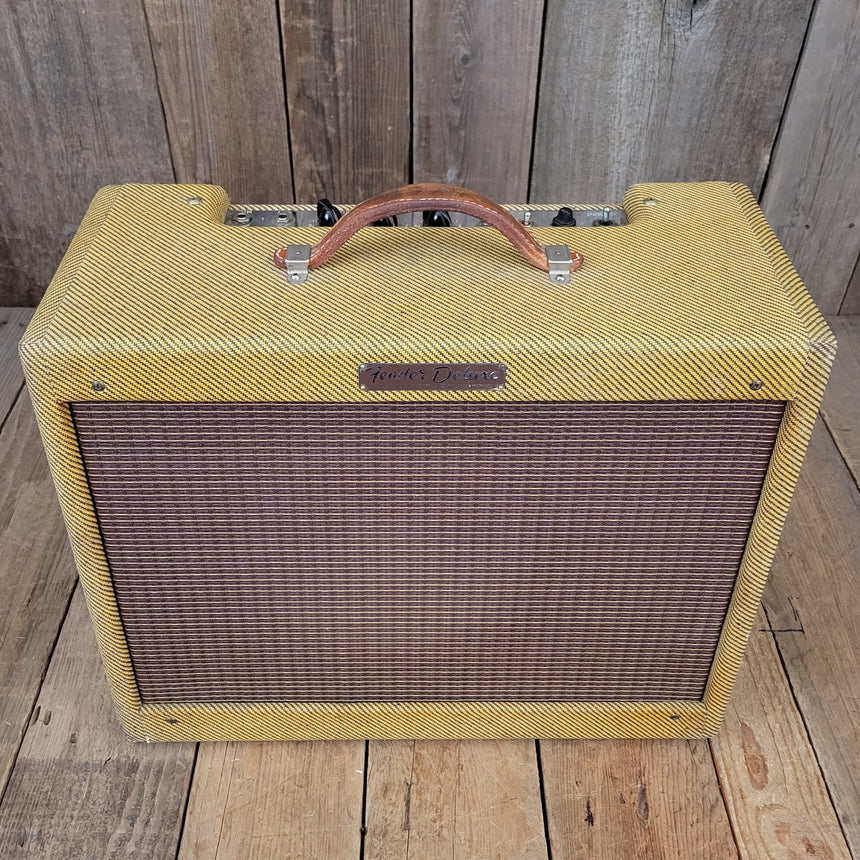 Fender 5E3 1959 Tweed Amp Neil Young top