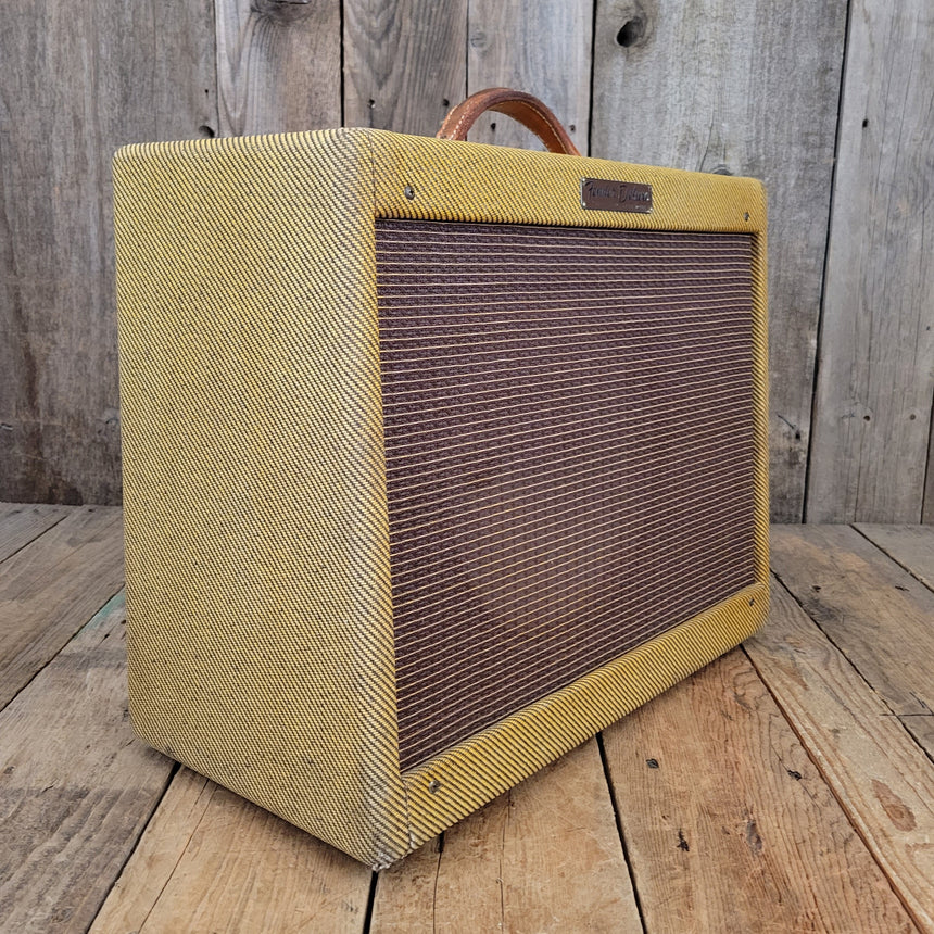 Fender 5E3 1959 Tweed Amp Neil Young left