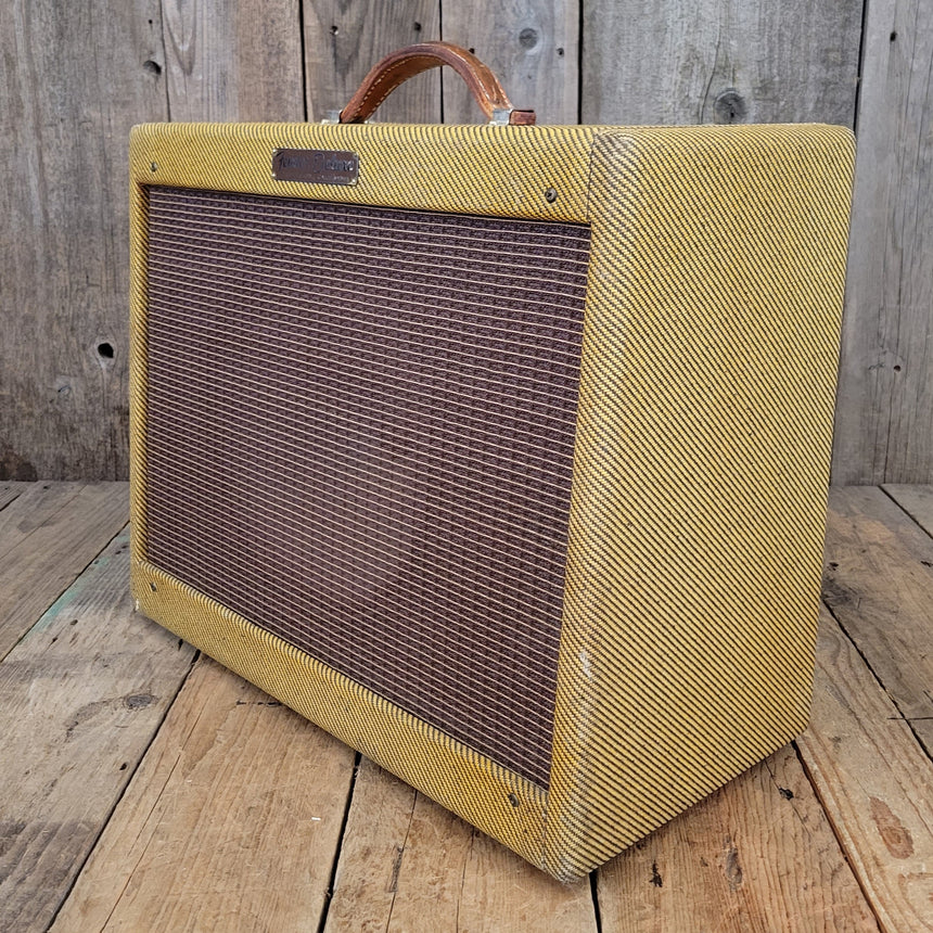 Fender 5E3 1959 Tweed Amp Neil Young right