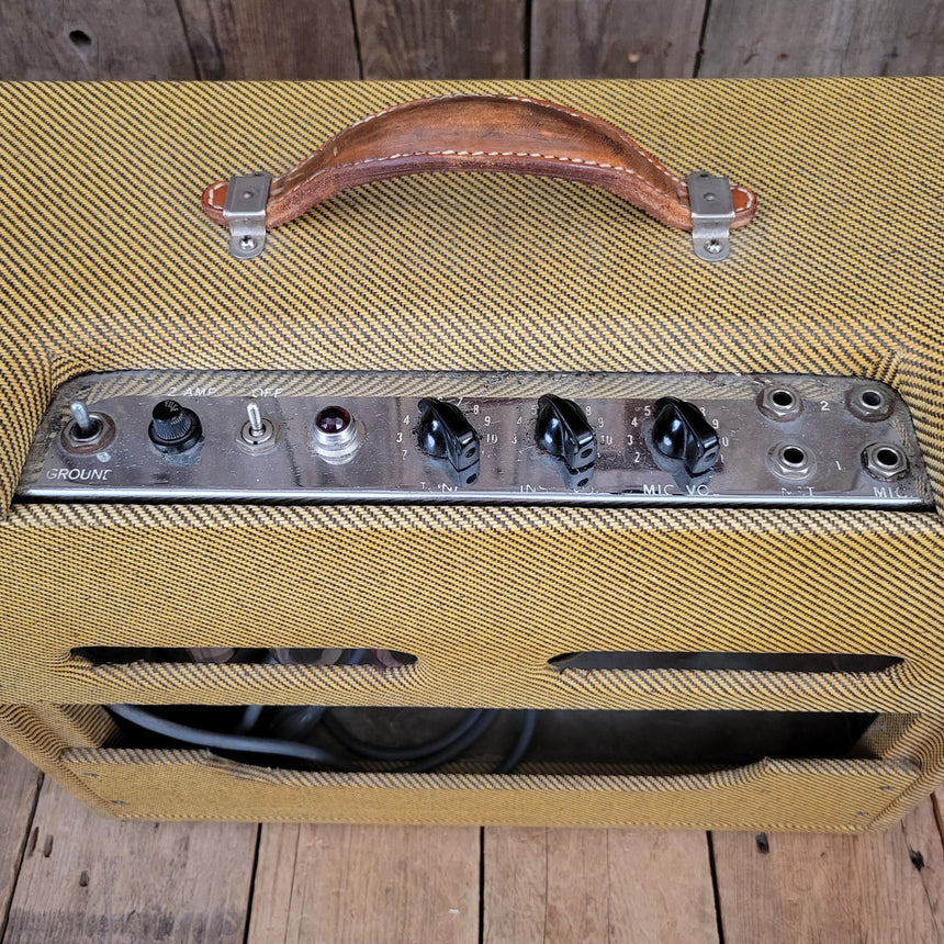Fender Tweed Deluxe 5E3 1959 Neil Young Touring Amp