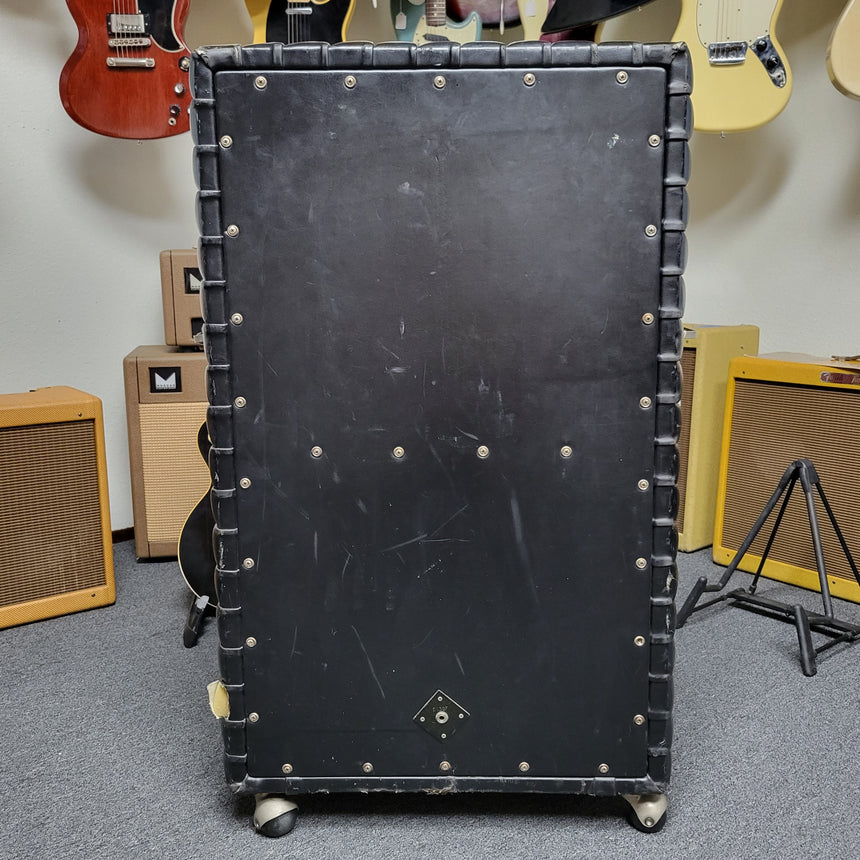 Kustom 1960s 2x15" Speaker Cabinet JBL D130F-6 Loaded Tuck n Roll PICKUP ONLY