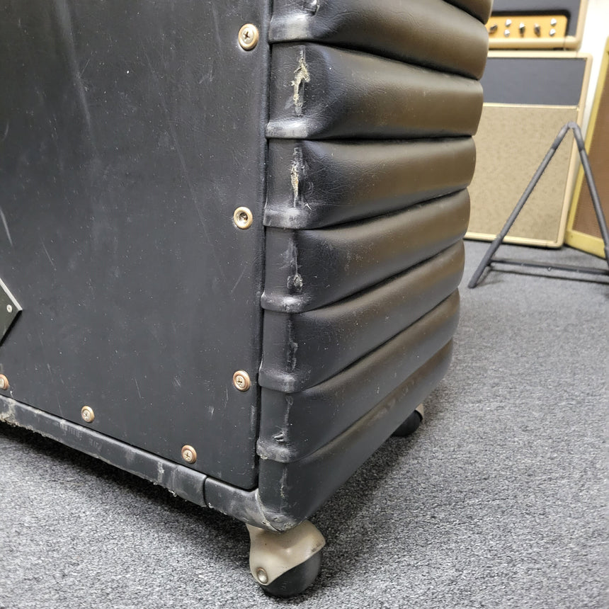 Kustom 1960s 2x15" Speaker Cabinet JBL D130F-6 Loaded Tuck n Roll PICKUP ONLY