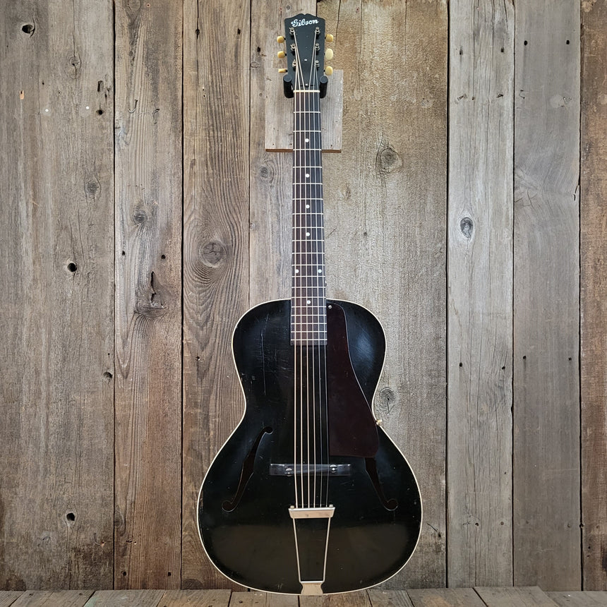 Gibson L-30 Vintage Archtop Guitar Black 1936 2