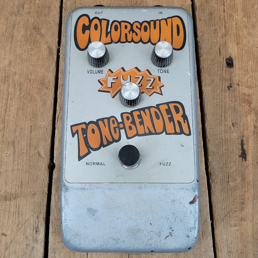 Colorsound Tone Bender Fuzz TL071CP Op Amp 1990 1