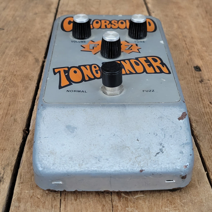 Colorsound Tone Bender Fuzz TL071CP Op Amp 1990 2