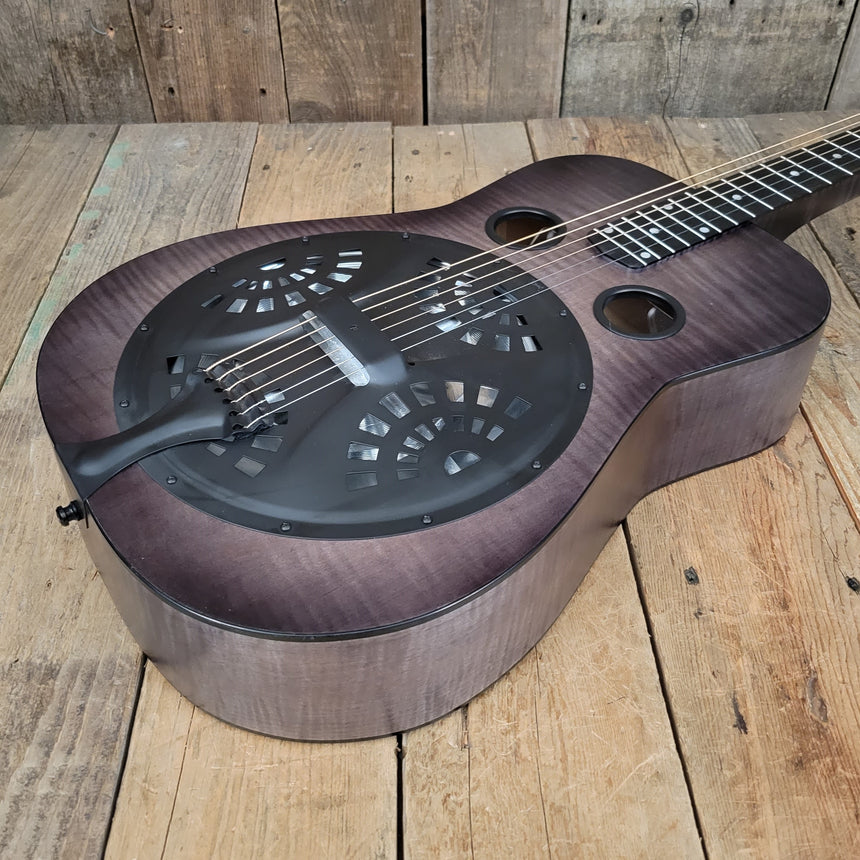 Appalachian Guitars Squareneck Resonator Last Tom Warner Build 8