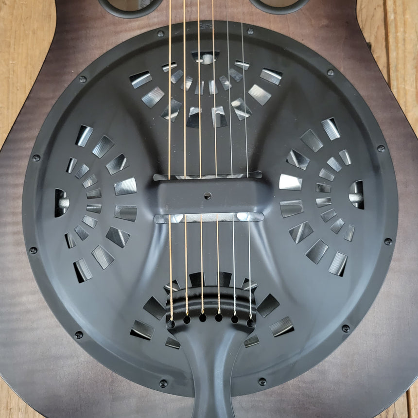 SOLD - Appalachian Guitars Squareneck Resonator Last Tom Warner Build 8/2020