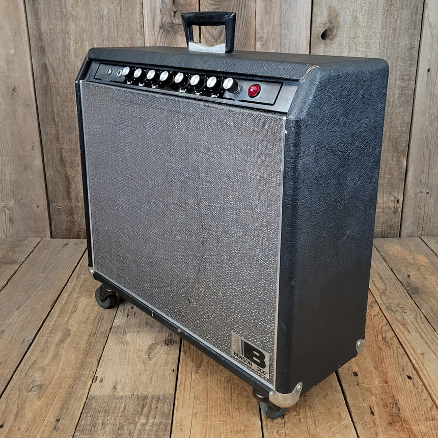 SOLD - Benson Electronics 300G Tube Amplifier 1967 or 1968 Vintage Guitar Amplifier