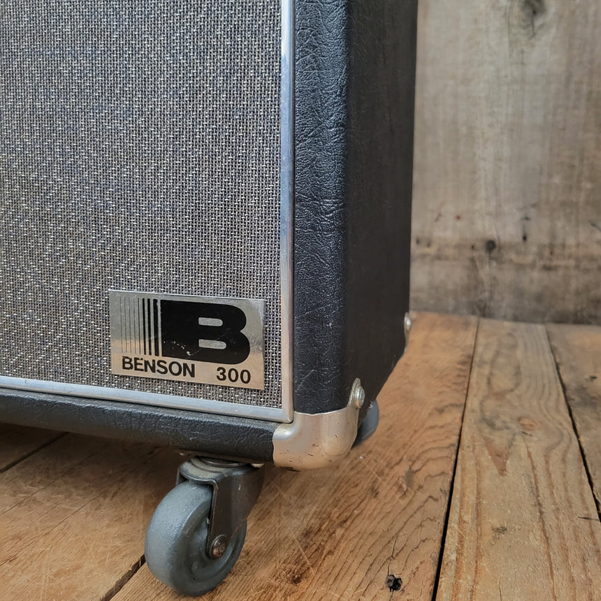 SOLD - Benson Electronics 300G Tube Amplifier 1967 or 1968 Vintage Guitar Amplifier