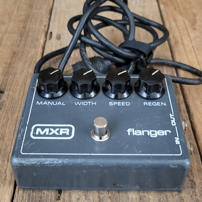 MXR Flanger Vintage Guitar Effects Pedal 1978 MX-117