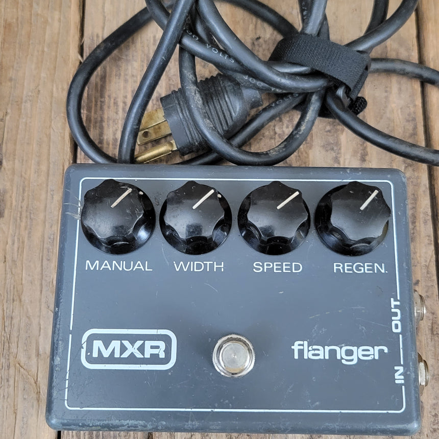 MXR Flanger Vintage Guitar Effects Pedal 1978 MX-117